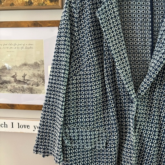 chico’s eyelet blazer - Picture 3 of 5